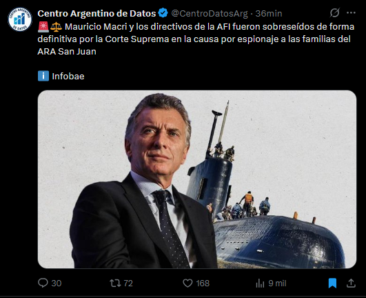 HagovADV's tweet photo. Argentina, un país. https://t.co/1XXJSlJ1jh