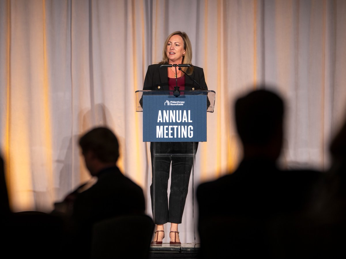 Last week, Daniels Fund President &amp; CEO <a href="/HannaSkandera/">Hanna Skandera</a> opened the Big Ideas session at the <a href="/PhilanthropyRnd/">Philanthropy Roundtable</a> Annual Meeting in Phoenix, inspiring leaders to think bigger, take bolder risks, and invest in ideas that can transform lives.

Hanna shared that philanthropy at its best