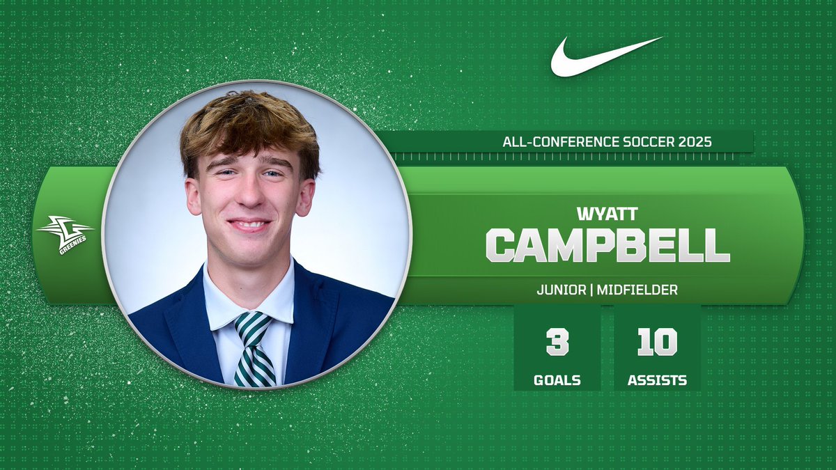 State champion Greenies place six players on Carolinas Athletic Association all-conference soccer team. christschool.org/article/state-… #GoGreen