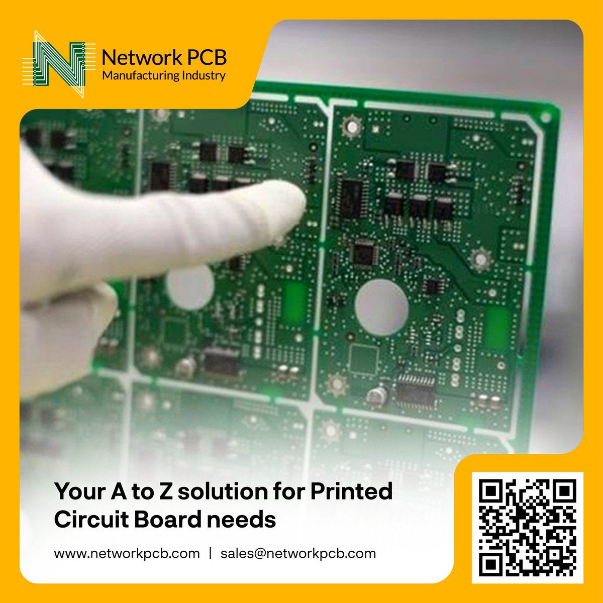 Networkpcb_'s tweet image. From concept to completion, we&apos;re your one-stop solution for all your printed circuit board needs! With expertise in every step, we ensure seamless production &amp;amp; unparalleled quality. Let&apos;s bring your ideas to life Contact us at sales@networkpcb.com #PCB #pcbassembly #prototyping