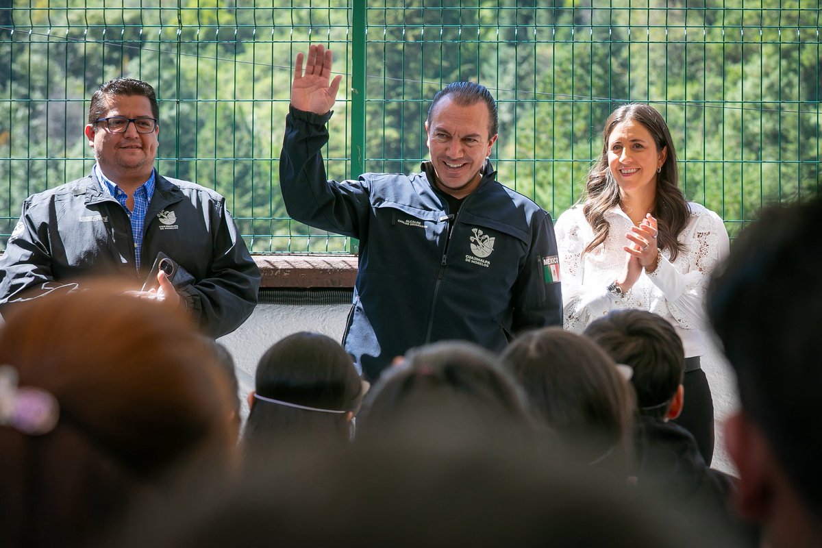 Hoy en Cuajimalpa regresamos el apoyo a las estancias infantiles. Destinamos 2 millones de pesos para que más mujeres puedan trabajar con tranquilidad y más niñas y niños tengan un lugar donde aprender y crecer. 🙌🏻👧🏻👦🏻