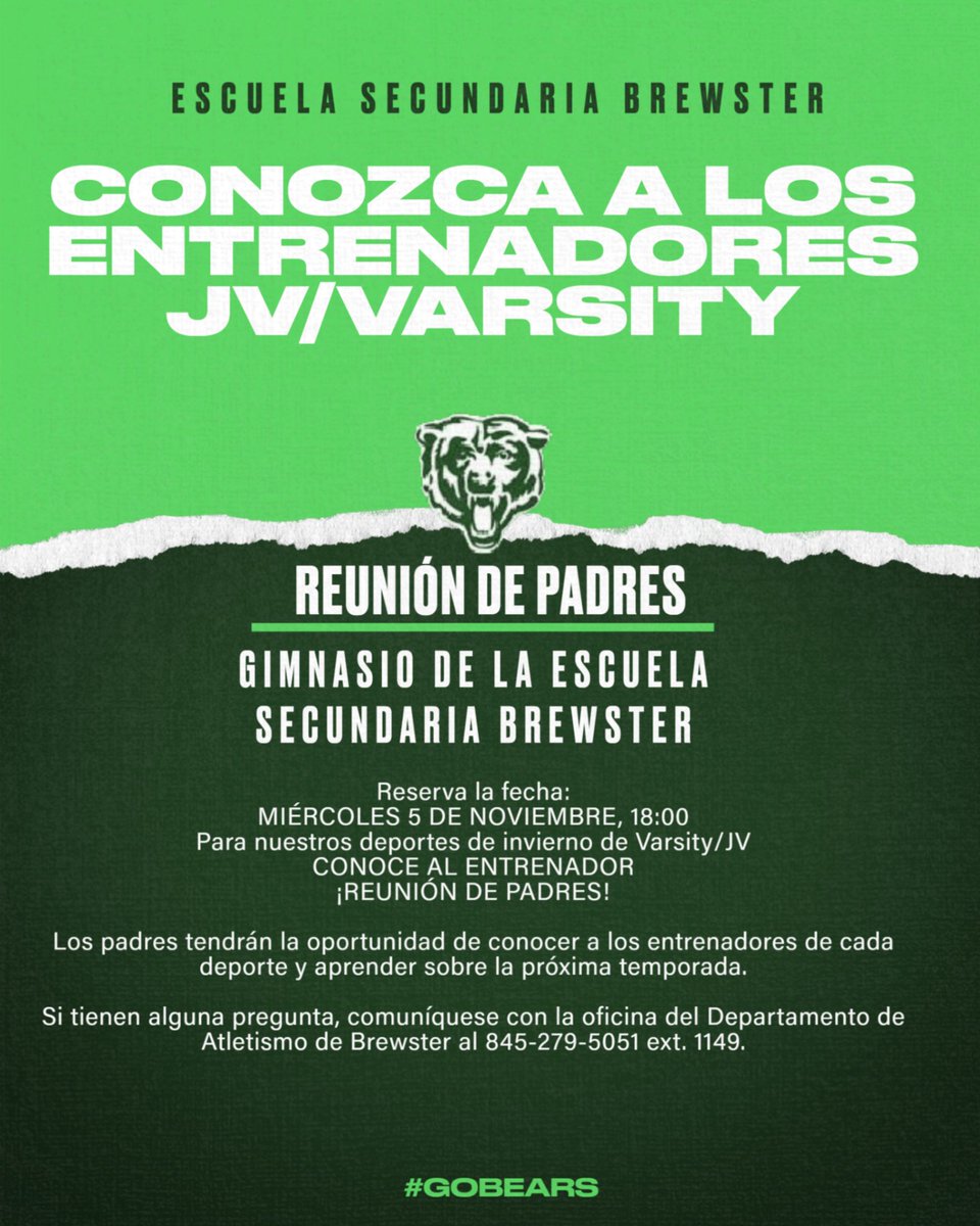 Brewster Athletics (@bcsd_athletics) on Twitter photo 