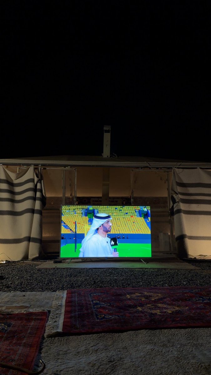 الجميل في نادي النصر أنه إذا فاز يسعدك ويعدل مزاجك وإذا خسر تحس مافيه جديد صدمه خفيفه وتروح . 

هاردلك جمهور العالمي 💛💙
#النصر_الاتحاد