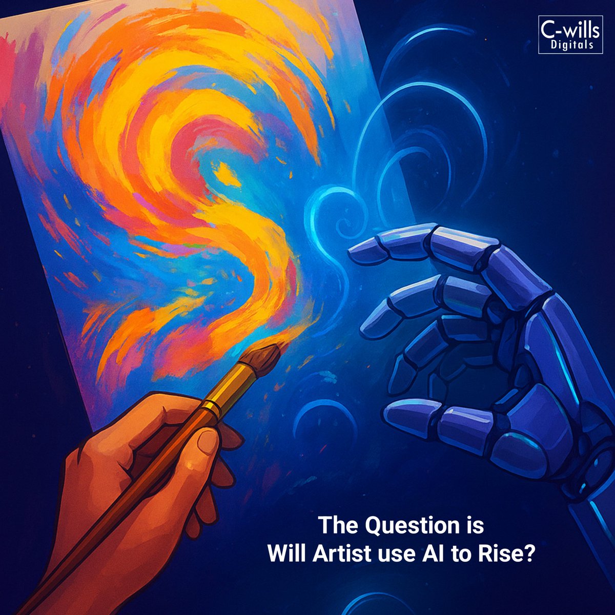 WilliamsJude01's tweet image. Send me a DM if you want to learn AI tools that transform your creativity into income.

#AIForCreatives #FutureOfArt  #AIArtTools #CreativeEconomy #ArtTech #NFTartist