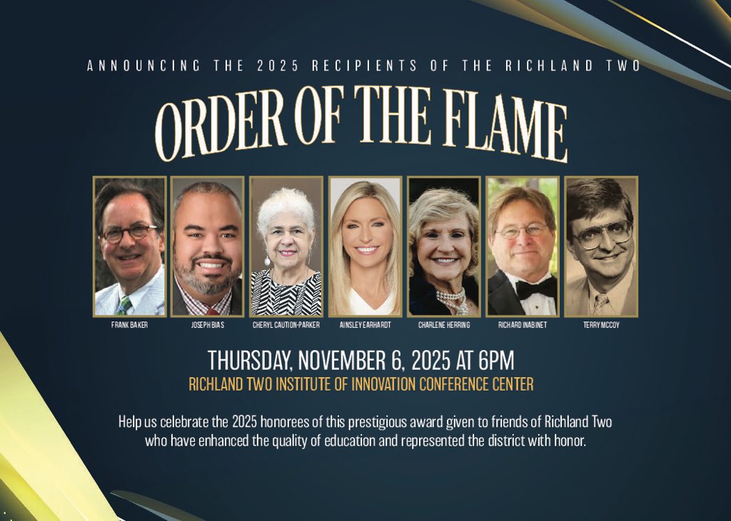 Richland Two Education Foundation tweet media