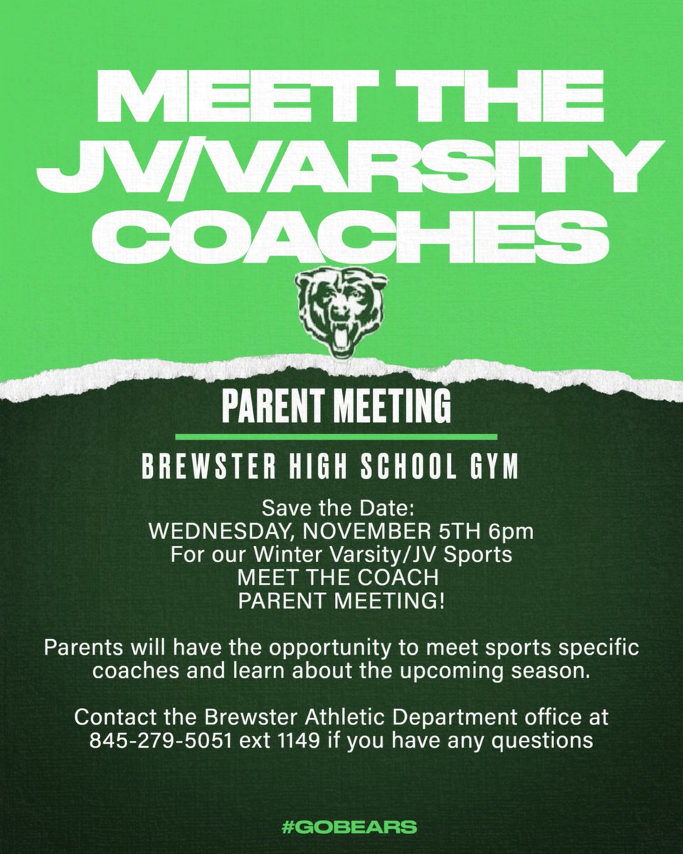 Brewster Athletics (@bcsd_athletics) on Twitter photo 