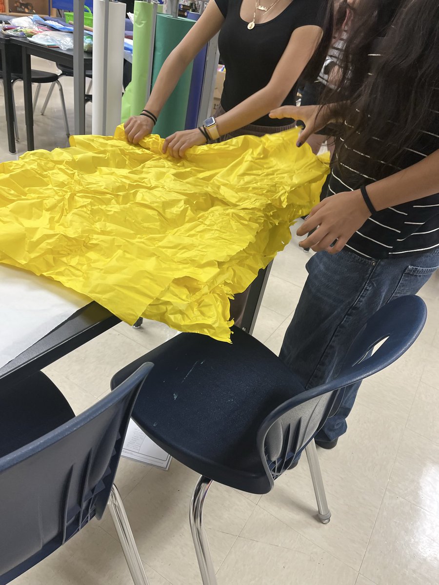 SandraEspi65's tweet image. Learning about idioms and designing idiom costumes with EB students @NISD_Luna @NisdBILESL @NISD