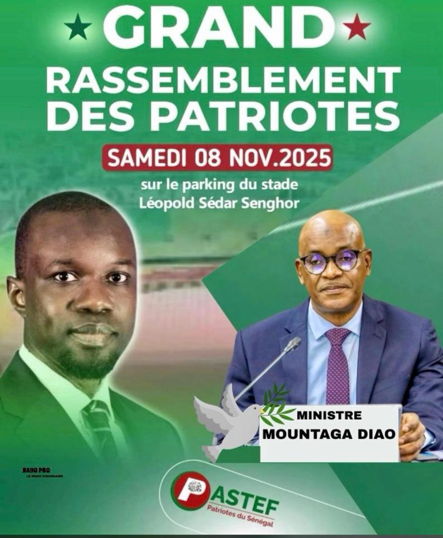 J'y serai 
<a href="/SonkoOfficiel/">Ousmane Sonko</a>