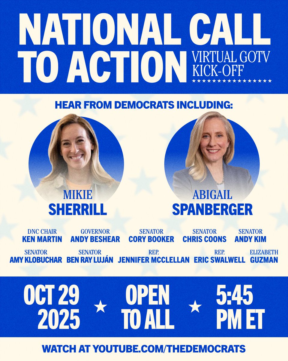 Democrats tweet media