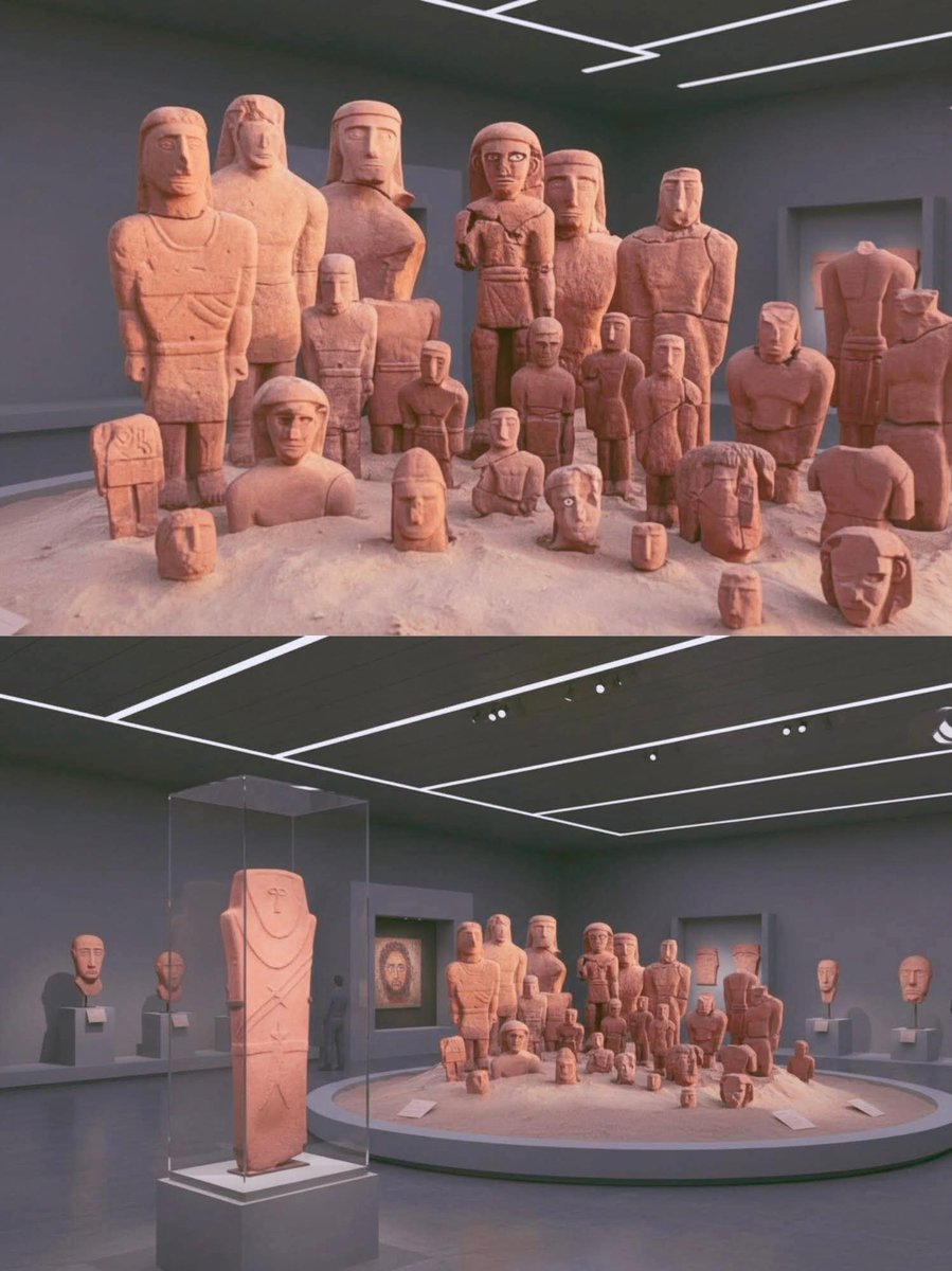 مصر بتفتتح المتحف المصري الكبير ٧٠٠٠ سنه حضاره نسكت لا   
السعوديه بتفتتح متحف ٧٠٠٠ يوم علي ما الطين نشف 😂