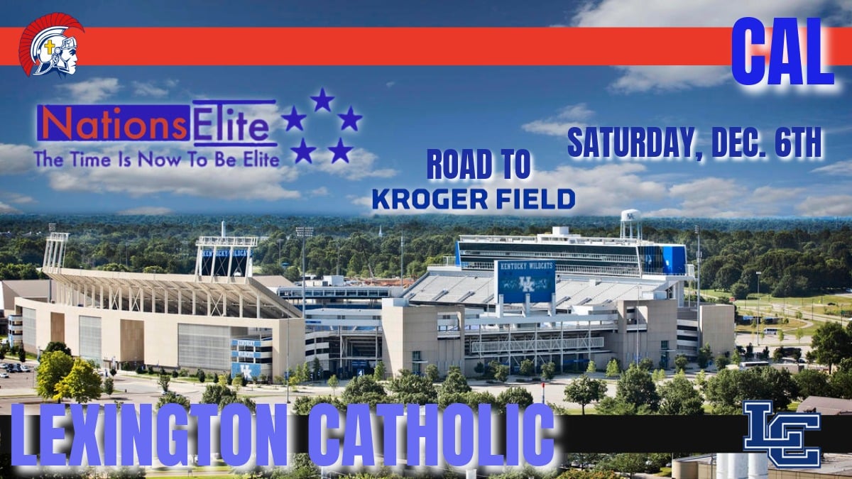 NationsElite1's tweet image. Kentucky High School Football Class 3A Week 10 Rankings 

Class 3A State Championship Prediction