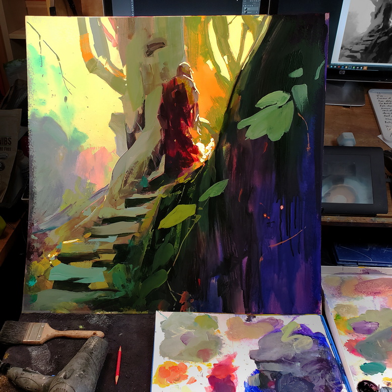 Nathan Fowkes Art tweet media