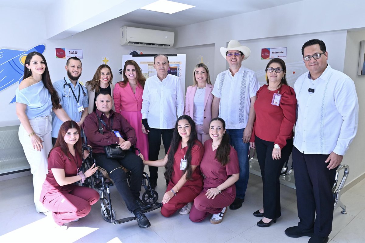 En Navojoa pusimos en marcha la Unidad de Especialidades en Neurodesarrollo, un espacio donde cada paciente recibe atención médica integral, con calidez y profesionalismo.

Aquí se brinda diagnóstico, terapia, nutrición y medicina genética especializada para acompañar a quienes