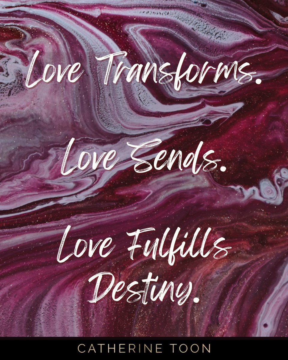 Love transforms everything it touches. 💕 You were made for love — and from that place, your destiny flows.
Don’t miss tomorrow’s FINAL Pursued by Love: A Live Encounter with the God Who Adores You! ✨
catherinetoon.com/pursuedbylove/
#MarkedByLove #MadeForLove