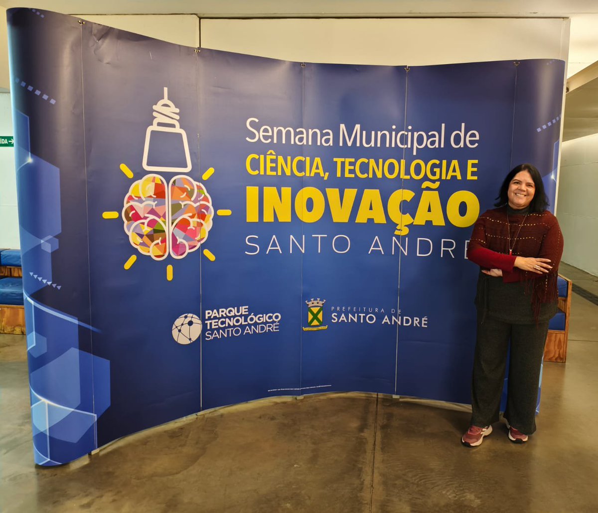 mzf4_group's tweet image. Our COO, Monica Vilah, represented #MZF4 at the Santo André Municipal Week of #Science, #Technology and #Innovation, reinforcing our role as a pioneer in #ISO56001 certification and a reference in #governance, innovation, and #leadership for the future.
MZF4®: innovation for you.