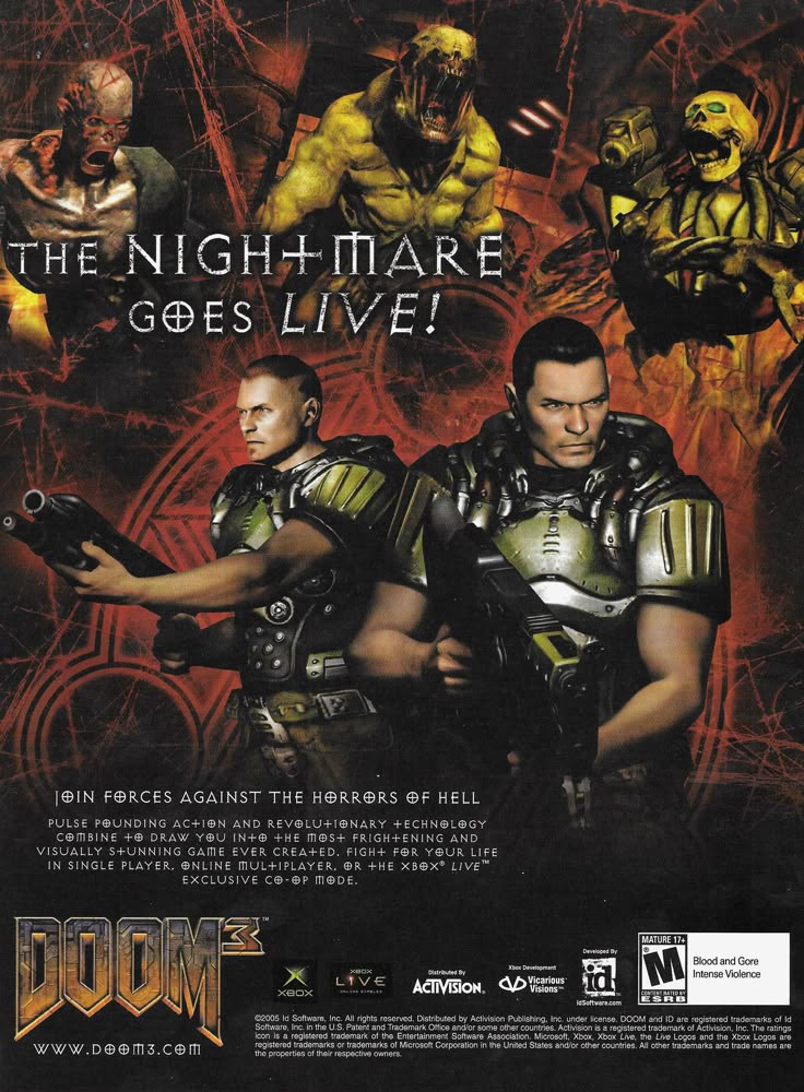 Retrega_Reset's tweet image. Hell’s shadows got an upgrade. 🔦🔥 #DOOM3 #PCClassics #XboxClassics #RetroGaming #ClassicShooter #RetroAddict #GamerLife #SpookyGaming #HalloweenVibes #PixelFrights