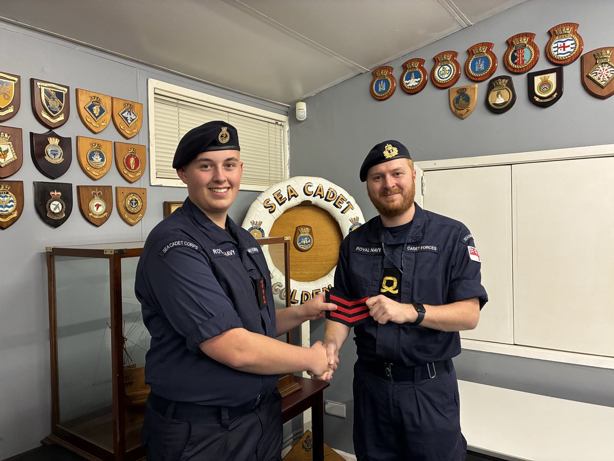 Plymouth Drake Sea and Royal Marines Cadets tweet media