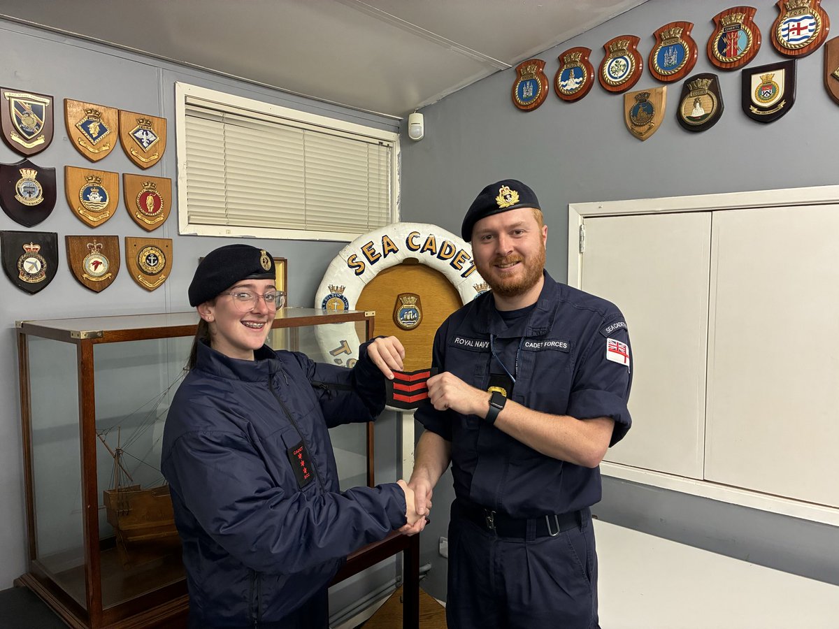 Plymouth Drake Sea and Royal Marines Cadets tweet media