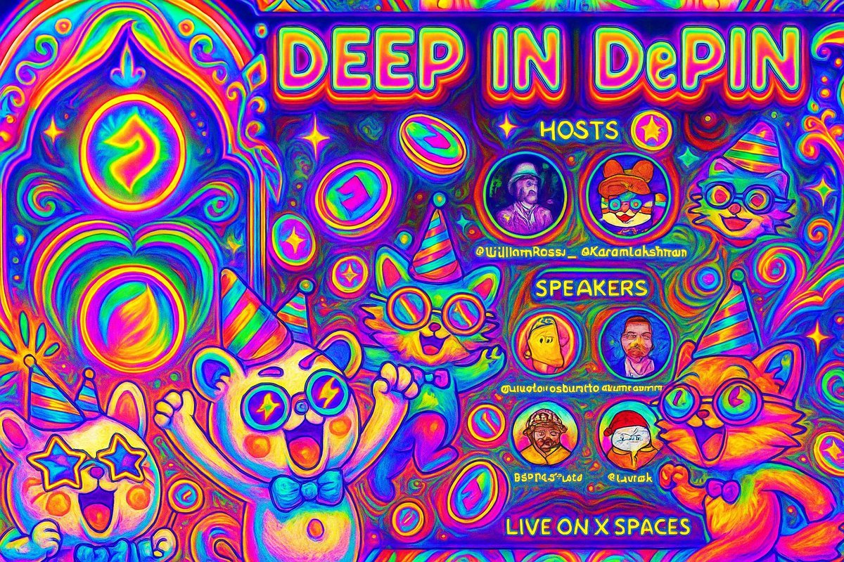 DingusUSA's tweet image. Every Wednesday at 3:00 p.m. Eastern standard Time don't forget because it is a load of alpha that you didn't even know you needed being dished out for free! LFG Join us to learn and grow! #DABBA #DeepinDePIN #Depin @WilliamRossX_ @DabbaNetwork @WifiDabba @DingusUSA 🟨🟡💛⭐〽️