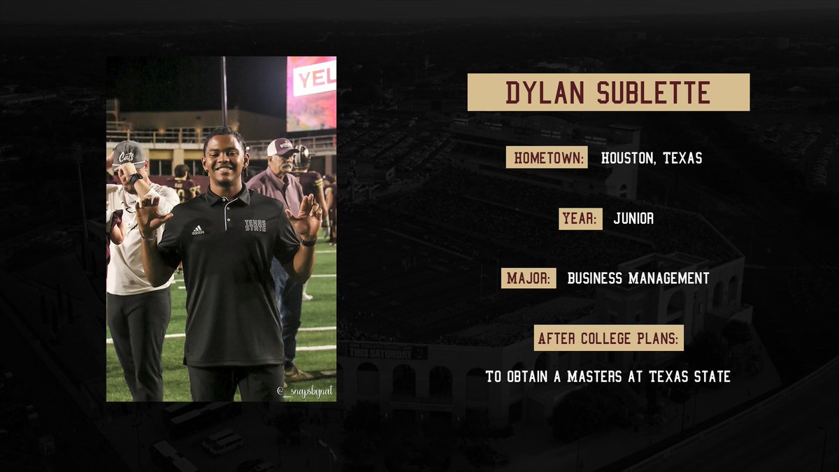TXST_FBVideo's tweet photo. DEF Sideline / Gameday Scoreboard🎥 @DylanSublette_ 

#EatEmUp #sportsvideoweek https://t.co/ma9NMGZ9Te