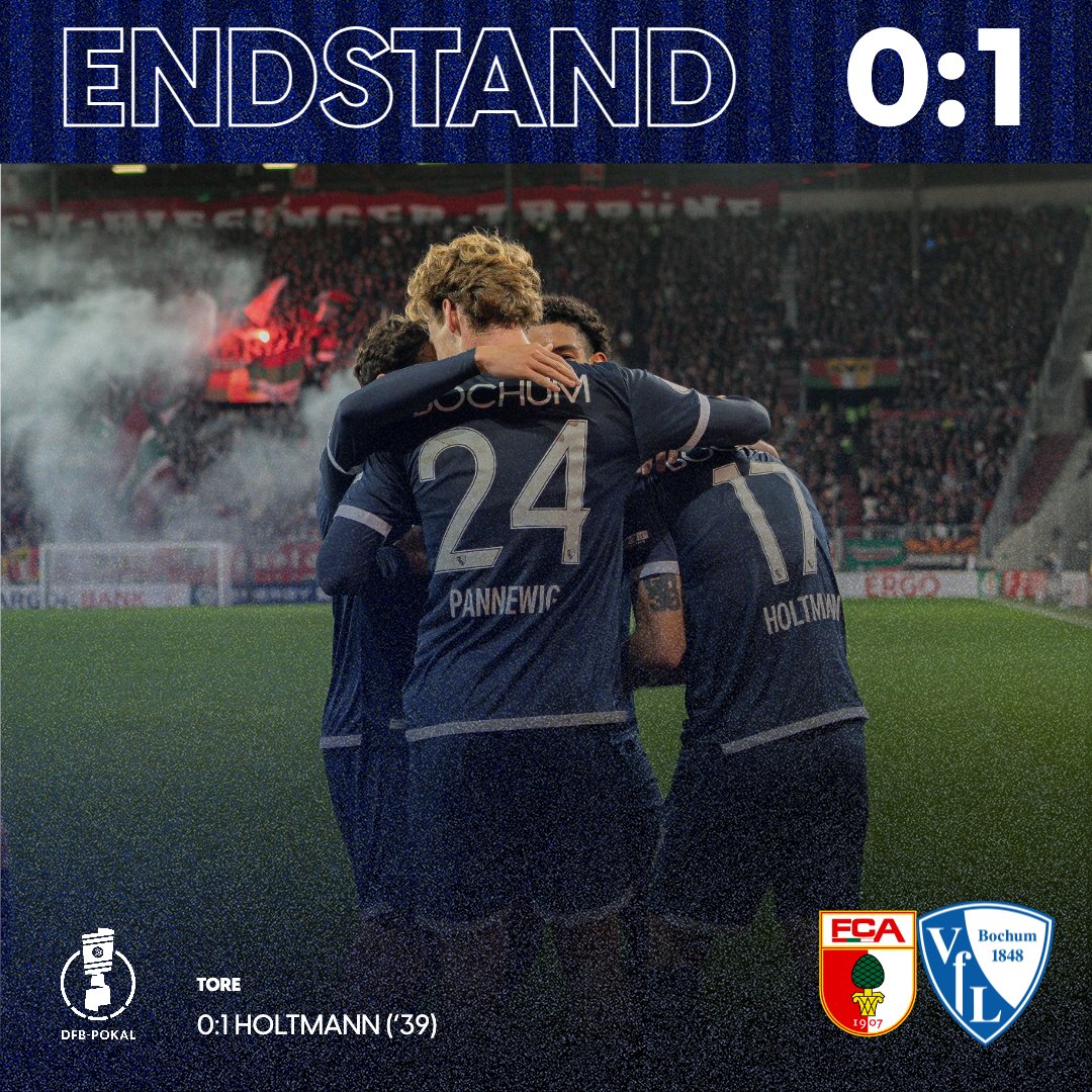 VfLBochum1848eV's tweet photo. JAAAAAAAAAAAAAAAAAAA! WIR BUCHEN DIE NÄCHSTE RUNDE!!!!!!!!😍😍😍 

#FCABOC 0:1 https://t.co/75A1HquzYH