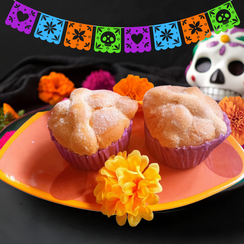 AlmaHomewood's tweet photo. Mantemuertos 💀🧁#pandemuerto #diademuertos #pan #mantecadas #SiguemeYTeSigo https://t.co/xk9aZ1JSJk