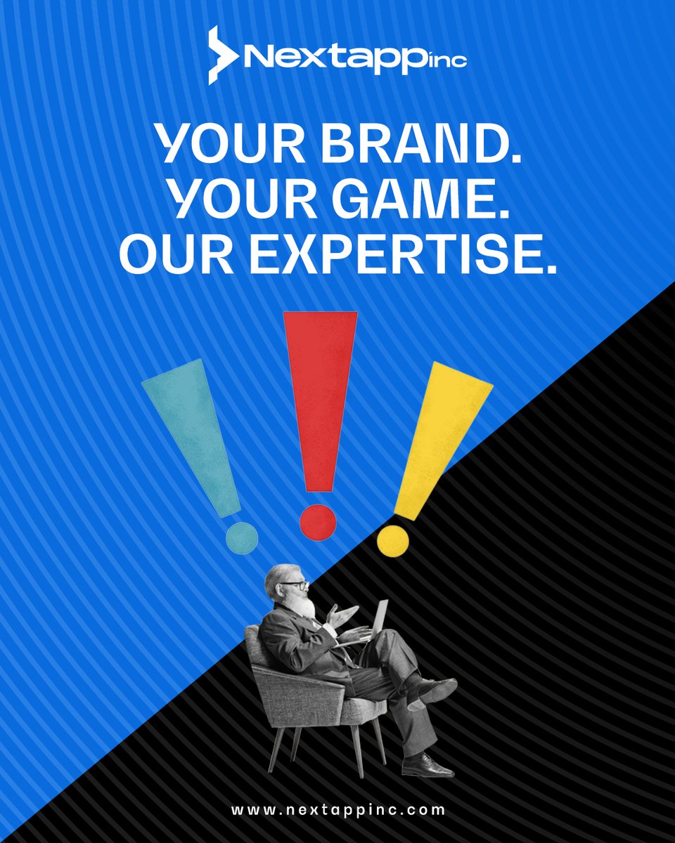 NextAppInc_'s tweet image. We leverage our industry expertise to help your brand grow and excel. Let&apos;s take your business to the next level together.

Visit
nextappinc.com

#BrandGrowth #AppDevelopment #TechExpertise #NextappInc #BusinessSuccess #BrandStrategy