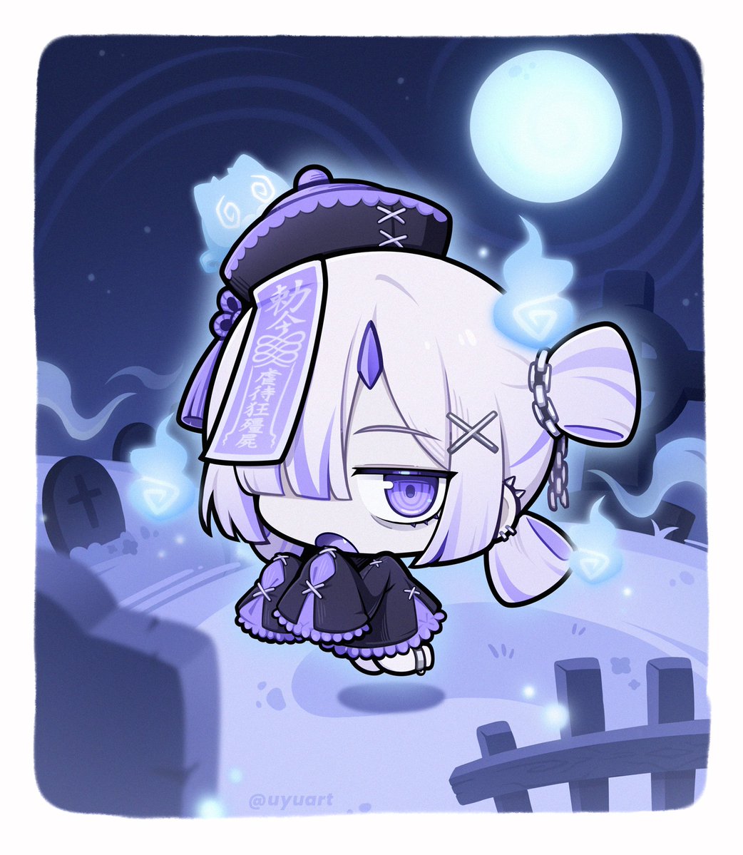 boo!👻⋆ ˚｡𖦹 

#uyuillust