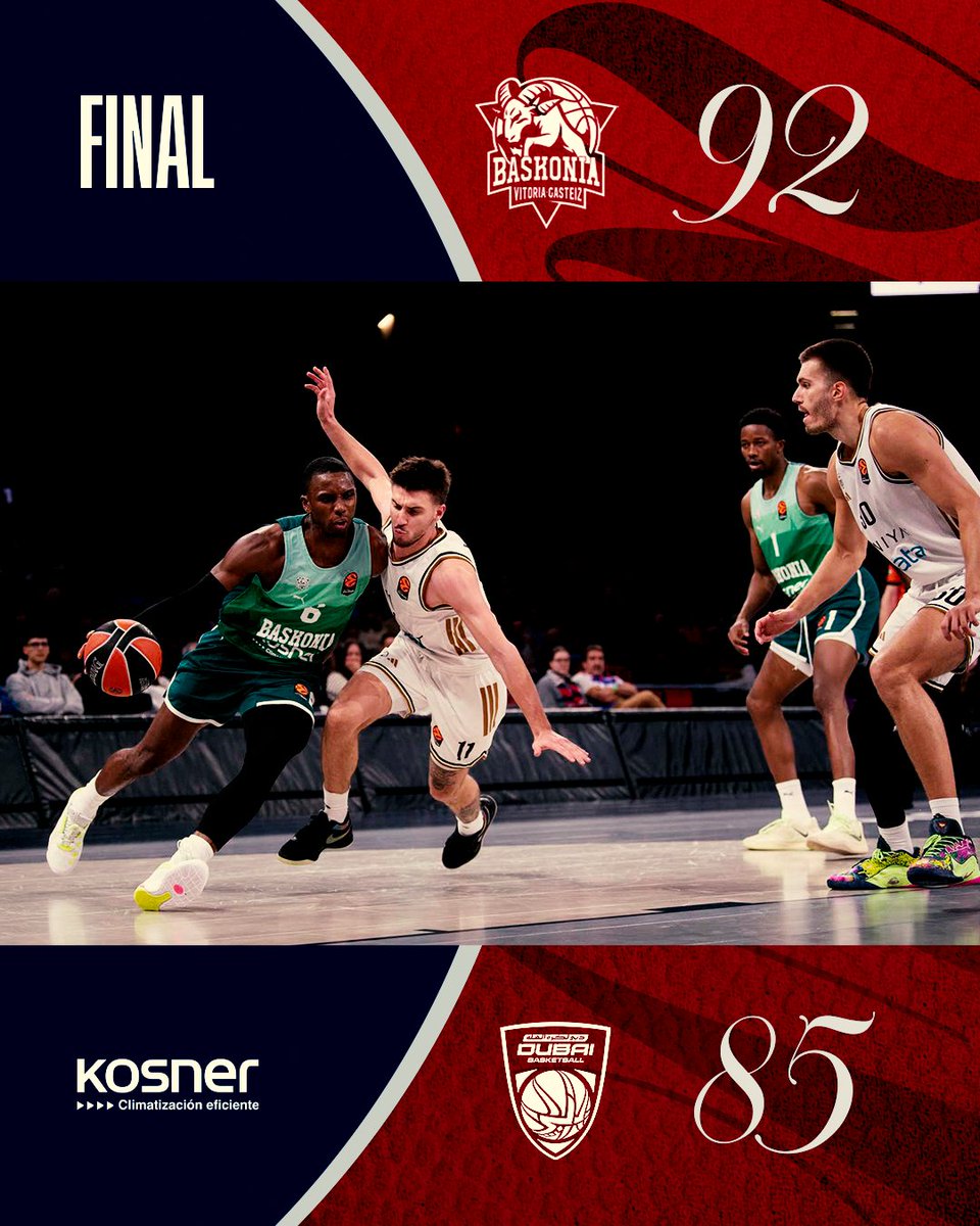 FINAAAAL

Ya tenemos la primera de <a href="/EuroLeague/">EuroLeague</a> en casa💪