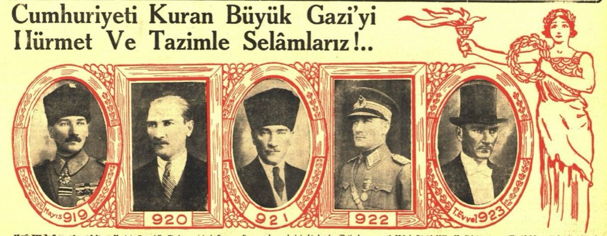 Hürmet Sana!
Selam Sana!
İlelebet!
Yaşaşın Cumhuriyet!