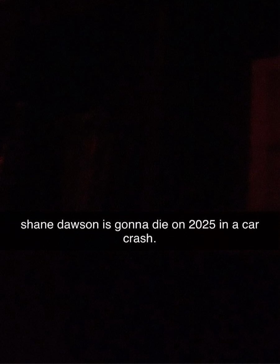 Not my wild predictions. #nottrue