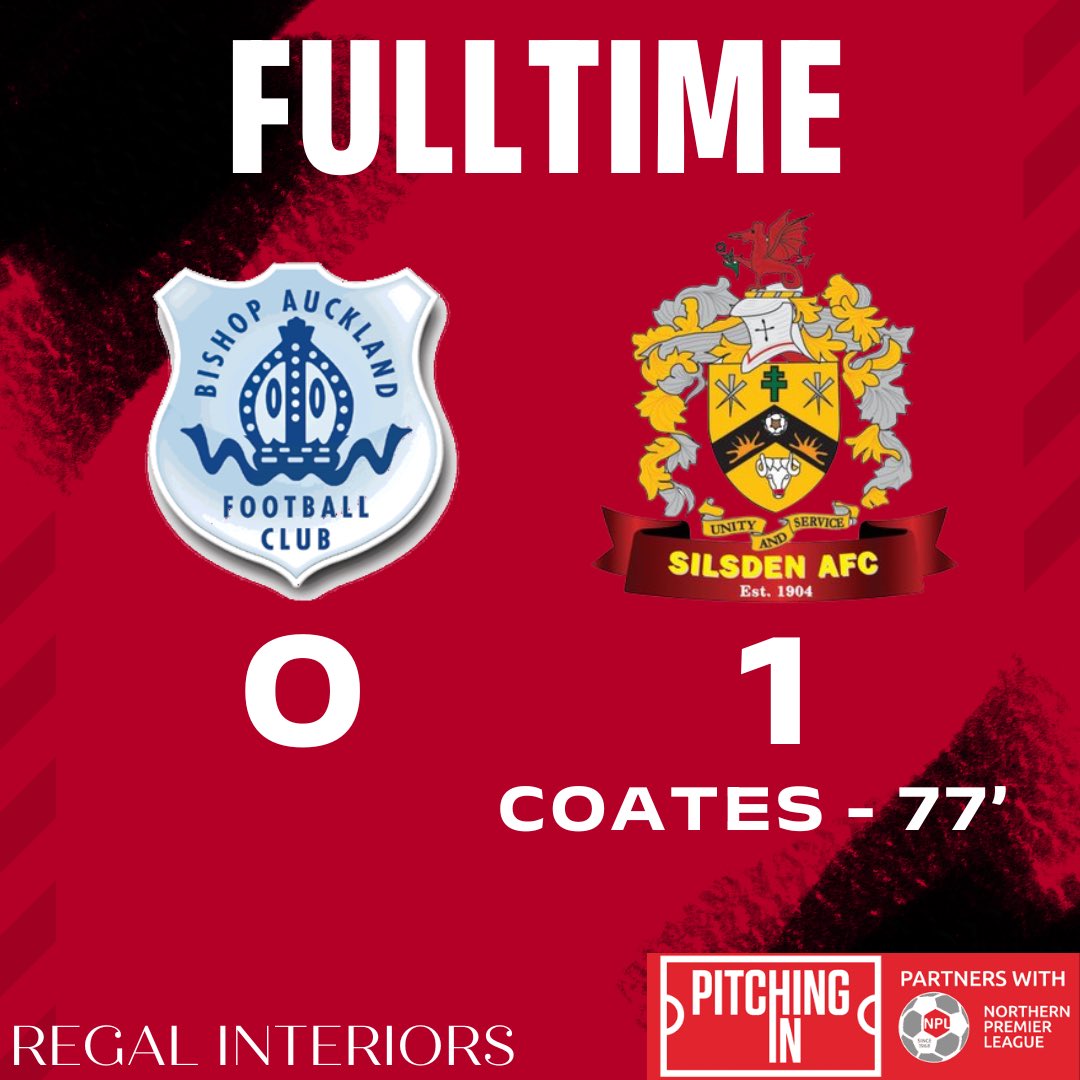 FULLTIME

A HUGE WIN ON THE ROAD!

Coates header the difference between the two sides and another clean sheet this evening🧱

GET IN THERE❤️🖤

#UpTheSils