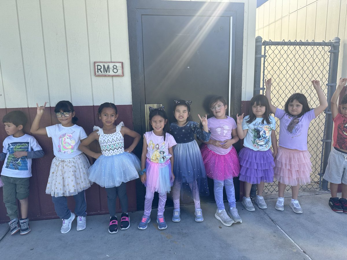 For #RedRibbonWeek2025 Patriots “Tied up bad habits and Twirled into a drug-free future!”  wearing their ties and tutus to show they are drug free! #Patriotshavepride #Panterapatriots