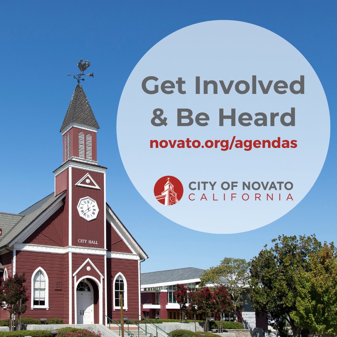 City Council Meeting Preview: Tuesday 10/28
📌 Public hearing regarding the Stonetree Golfclub Driving Range;
📌 Public hearing to consider repealing the Building &amp; Housing chapter of the Novato Municipal Code &amp; adopting a new section; &amp; more

Full agenda: novato.org/agendas