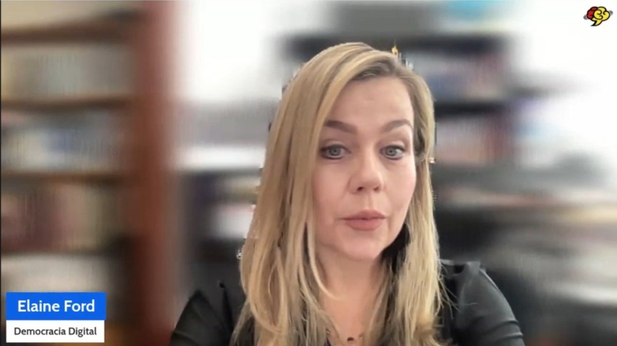 💻  Hoy hemos participado en un maravilloso "II Congreso de Democracia Digital."

Organizado por la Fundación <a href="/F_SentidoComun/">Liderar Con Sentido Común</a>  que presiden <a href="/AntonioSola_/">Antonio Sola</a> y <a href="/SusanaGonzalez/">Susana Gonzalez</a>

Los ponentes de este dia 1:

<a href="/santisiri/">santi</a>
<a href="/SFBermudez/">Santiago Bermúdez</a> 
<a href="/drscavarelli/">Dr. (Mag.) Andrés Scavarelli</a> 
<a href="/elaforde/">Elaine Ford</a>

GRACIAS equipazo <a href="/Bego_fdez/">Begoña Fernández</a>