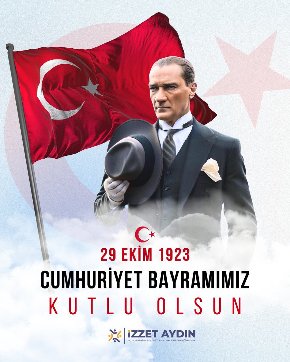 🇹🇷 29 Ekim Cumhuriyet Bayramımız kutlu olsun!