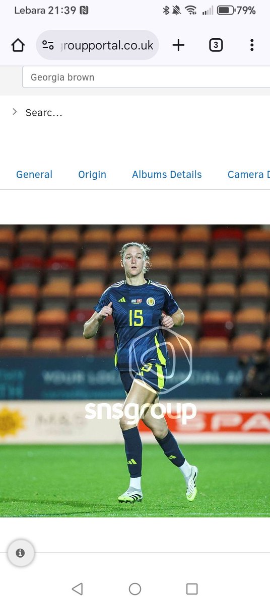 Scotland debuts (Women) 🏴󠁧󠁢󠁳󠁣󠁴󠁿 

Name: Georgia Brown 
Club: <a href="/sporting_jax/">Sporting JAX</a>
Place of birth: Highworth, England 
Year of birth: 2002