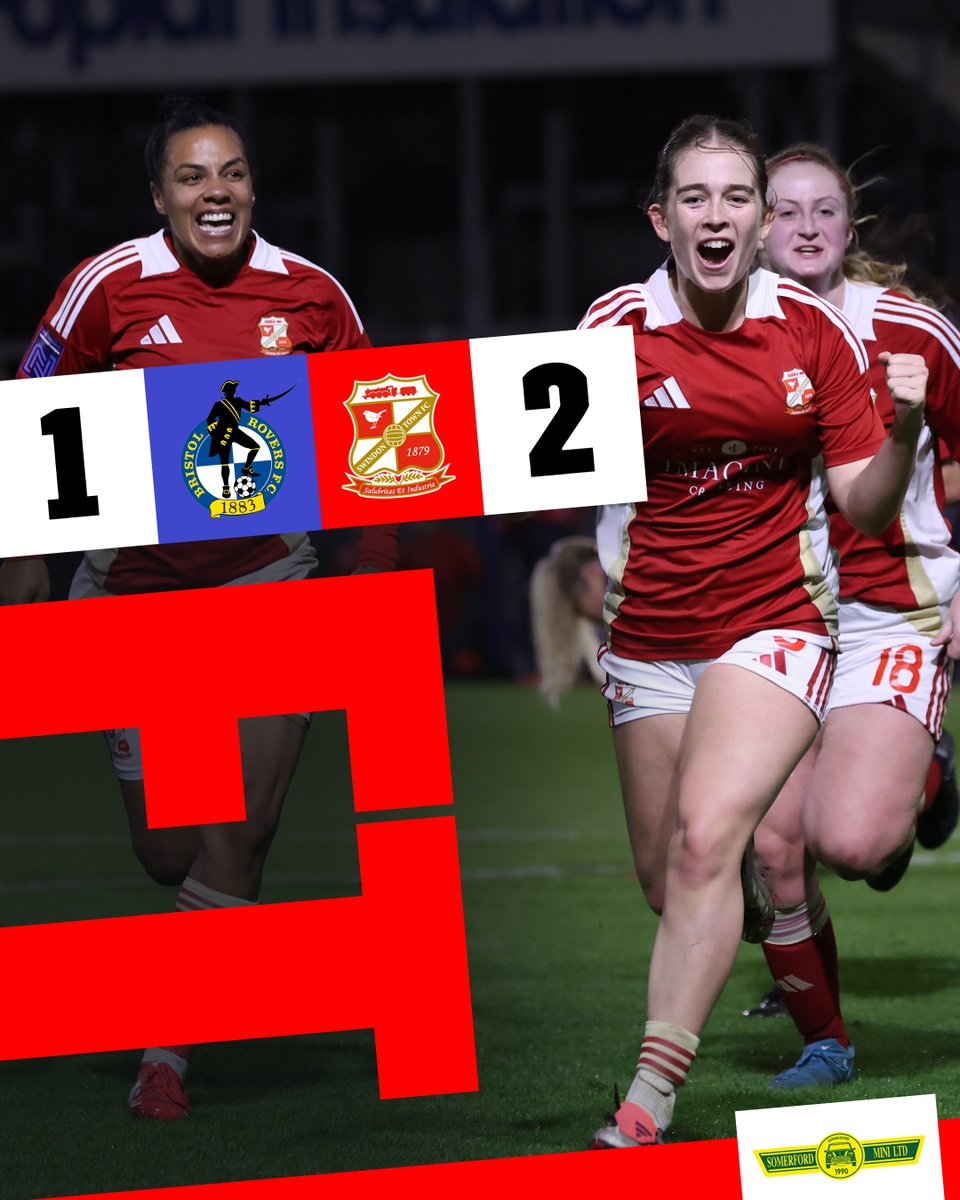 THREE POINTS IN BRISTOL 😍