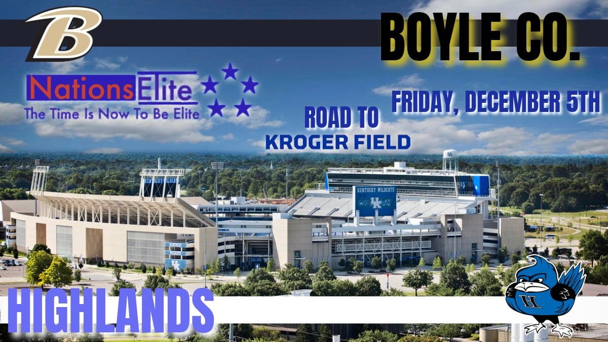 NationsElite1's tweet image. Kentucky High School Football Class 4A Week 10 Rankings 

Class 4A State Championship Prediction