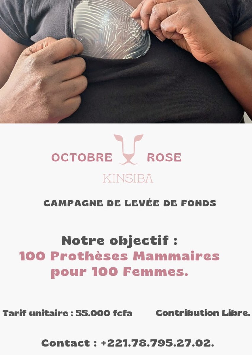 DiaboneB's tweet image. Venez nous soutenir dans notre campagne pour achat de prothèses mammaires. Chaque geste compte. Vous pouvez visiter notre site internet. Max de rt les amis. 

kinsiba.com/lev%C3%A9e-de-…