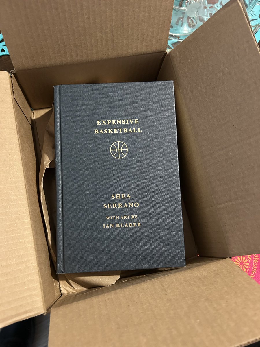 the_methodtical's tweet photo. Spurs are 4-0, Wemby came out the gate swinging, and this baby just arrived.
Gotta say, hellava week!
TY, @trentatom for the awesome present!
Thanks @SheaSerrano for writing what's undoubtedly another masterpiece! https://t.co/aWxAyTJcZk