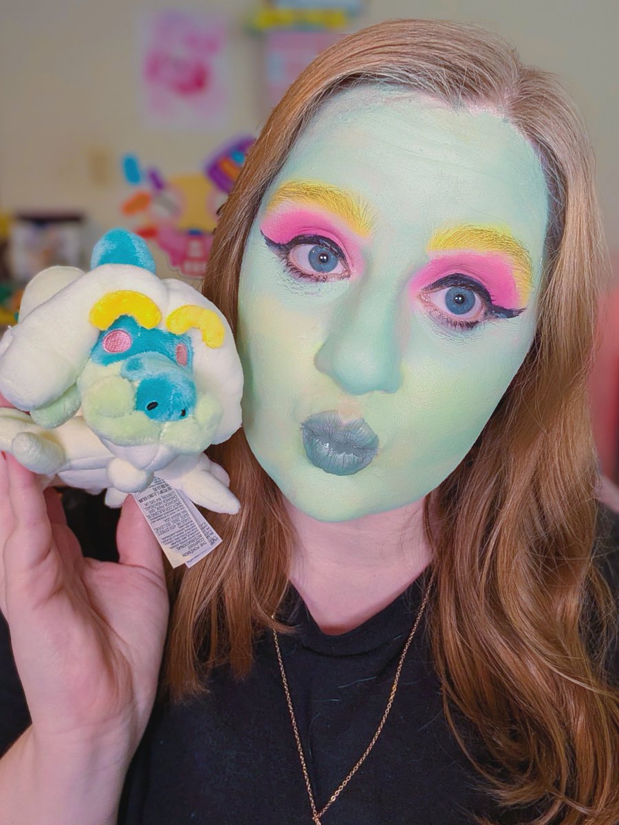 Serving big Drampa energy 🐉💕