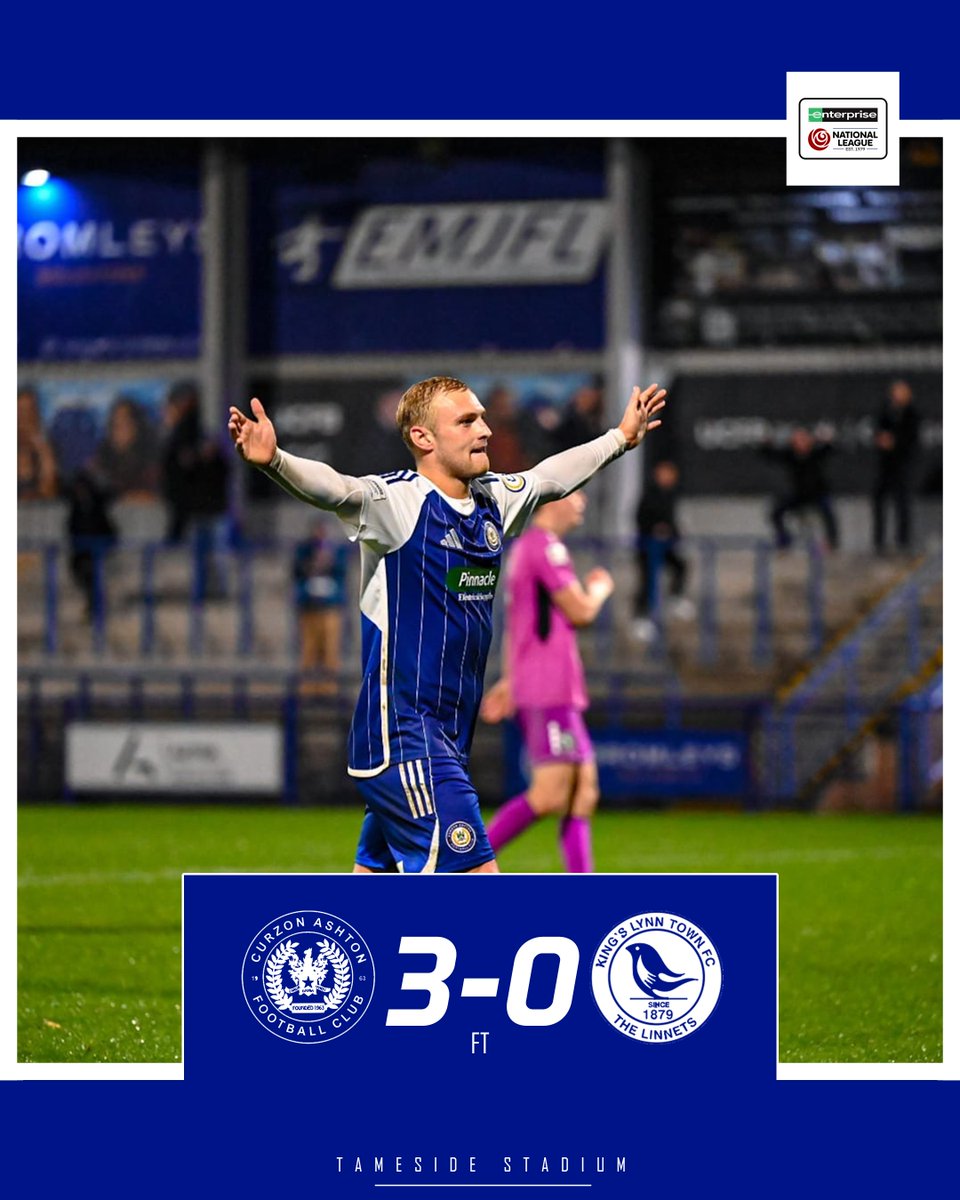 ⏱️90+7' 𝗙𝗨𝗟𝗟-𝗧𝗜𝗠𝗘!!!!!

Back-to-back wins at home.

3 goals and 3 points.

UP THE NASH!!!!!!

🔵3-0🩷

#UTN | #TheNash