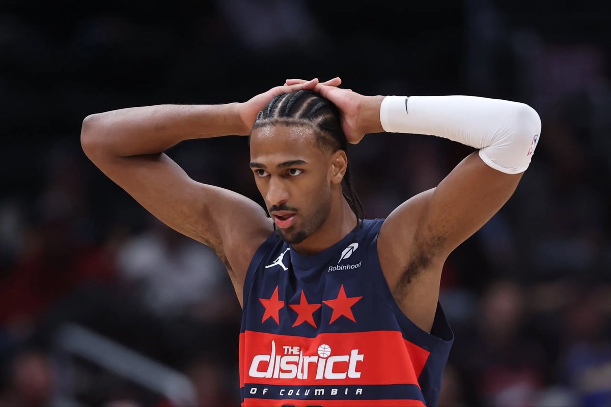 Alex Sarr over his Points, Rebounds, Assists tonight. I got 23.5, -107. See if we can go 2-2 to start the week.
#NBA #SportsBets #ForTheDistrict