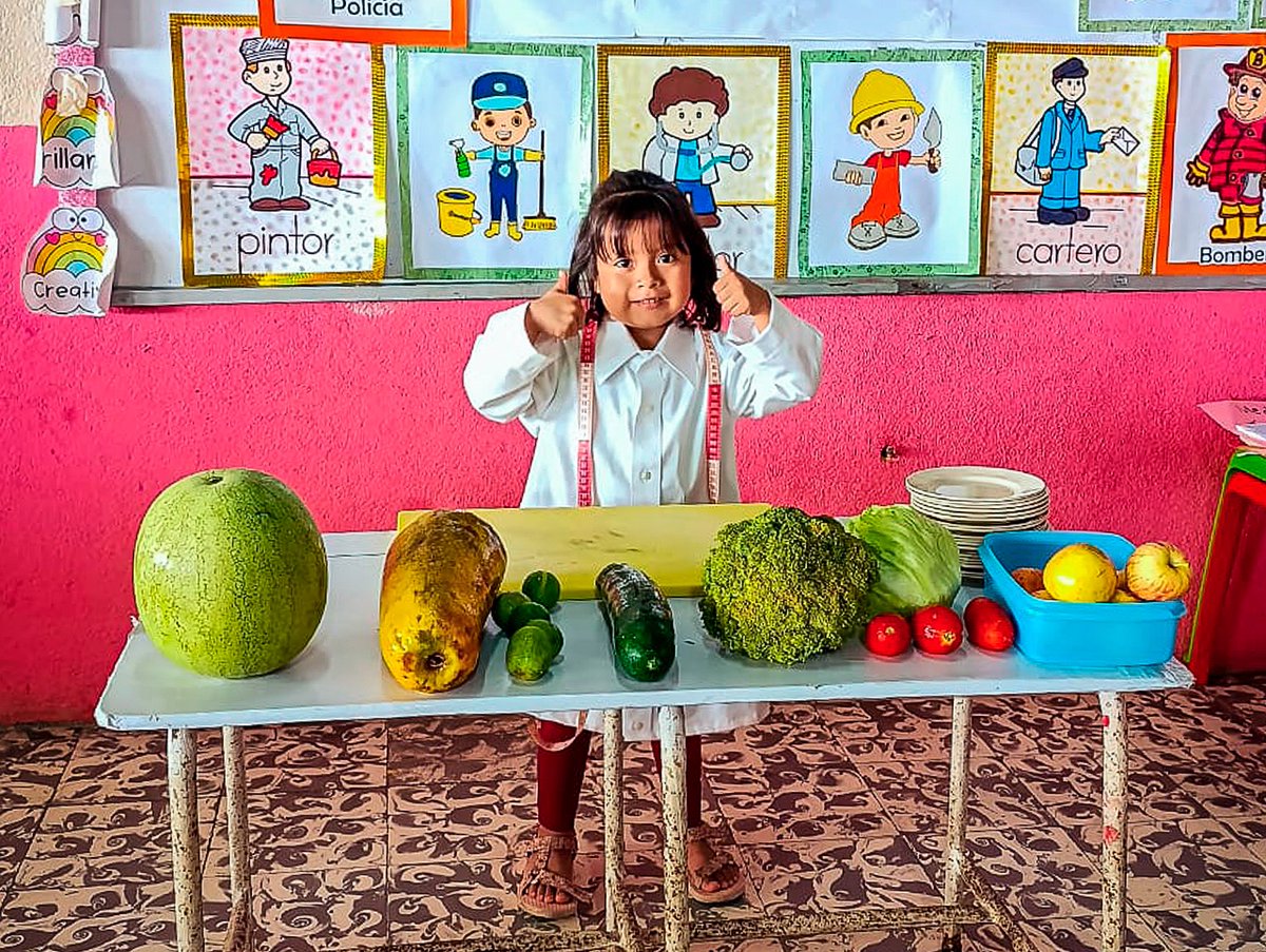 somossbs's tweet photo. #Preservación | En el #CAI Álida España de Arana en Chiquimula🏡, las niñas y niños realizaron varias actividades para conocer más sobre los servidores públicos✨.

#VocesSBS #RelatoSBS #HistoriaSBS #Guatemala #Discapacidad #Familia #niñez #ElPuebloDignoEsPrimero #SomosSBS https://t.co/QEm1XKl4Ft