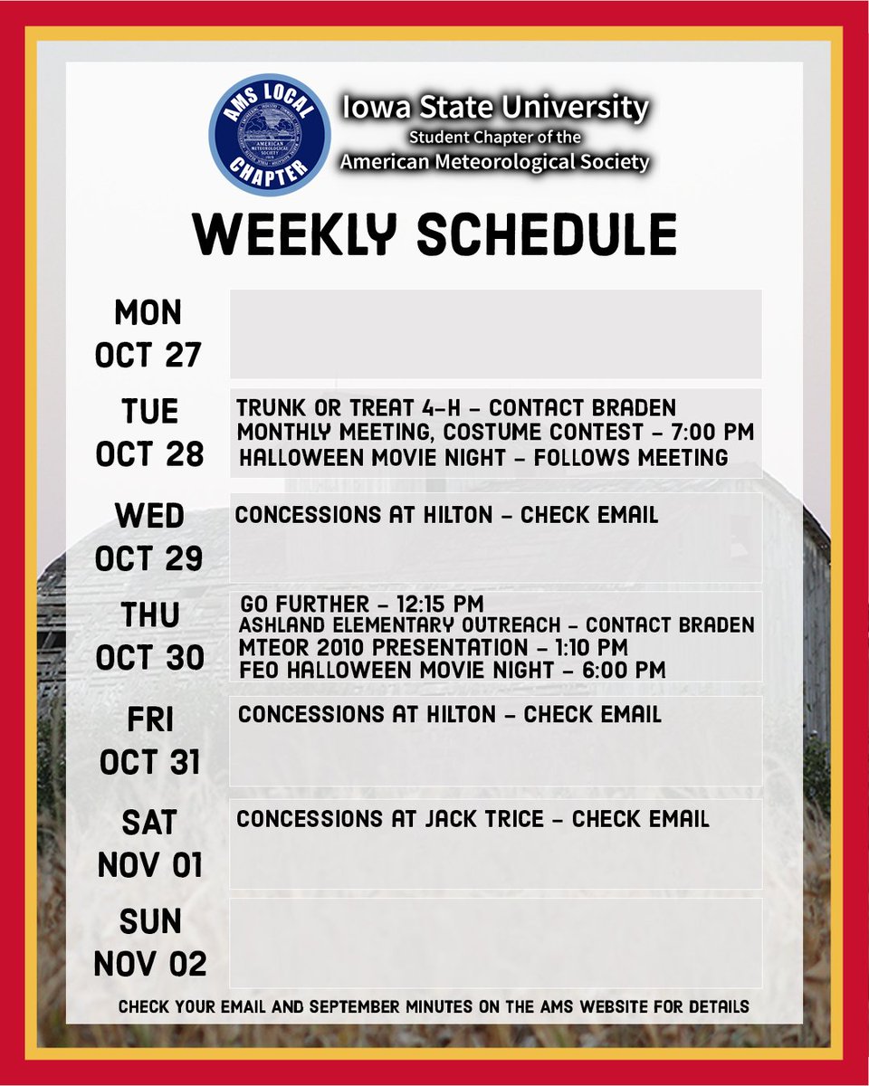 Iowa State AMS tweet media