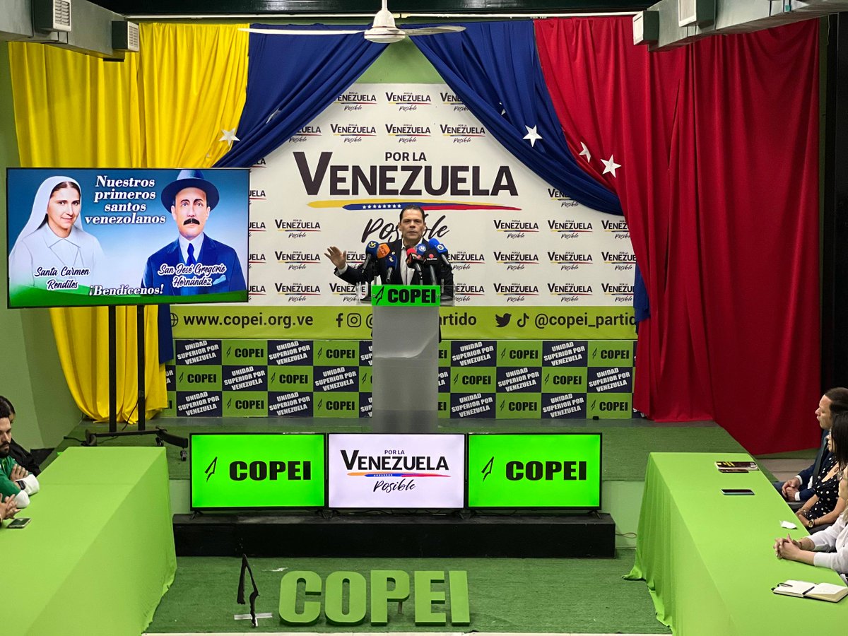 📲 Rueda de prensa completa del partido COPEI 💚 #28Oct 

Aquí ⬇️

youtube.com/live/r2hi3btkh…