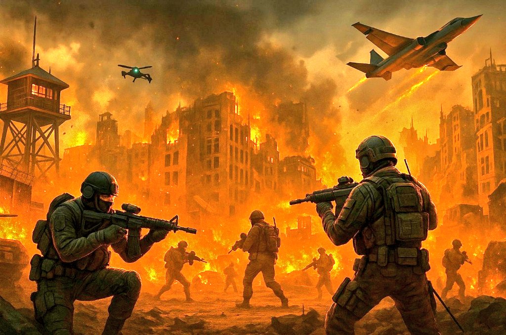 babalu19820's tweet photo. battlefield is ready.
The command systems are online.
This is $BATTLECORE — the war economy on Solana. 🪖🔥
#BattleCore #Solana #GameFi #CryptoGaming @ApeKideth @gordongekko @pumpdotfun https://t.co/pw2gLZRlWI
