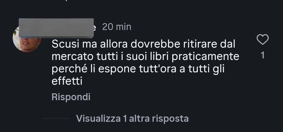 __SilviaivliS__'s tweet photo. Sorge il dubbio che sia vero che cancella i commenti scomodi ▶️ Lei replica che i commenti sono buoni perché sono limitati a chi la segue ▶️ Compare un commento scomodo ▶️ Scompare il commento scomodo
..ma lei non cancella i commenti😅
#disperatamentemamma #juliaellle #influcirco https://t.co/NKKUew53JC