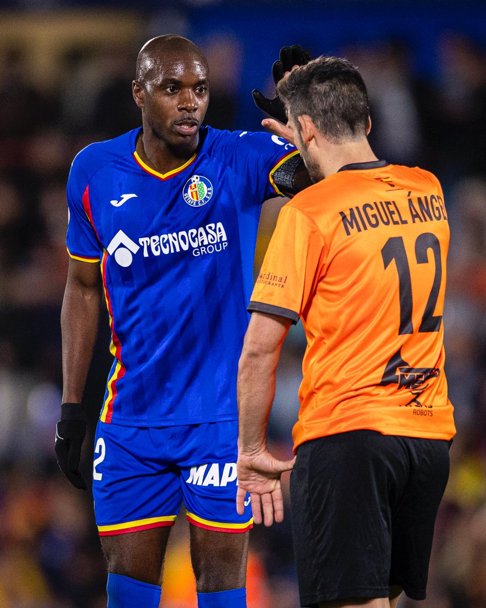 🤝 Desde el Getafe C.F. queremos desear mucha suerte al <a href="/intervaldemoro/">CF Inter de Valdemoro</a> en lo que resta de temporada.

🫶 ¡Gracias a todos los aficionados que se han desplazado al Coliseum para disfrutar de una noche de #CopaDelRey!

💙🧡